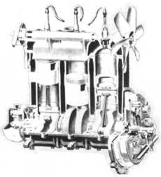 Motor im Schnitt