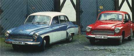 Wartburg Limousinen