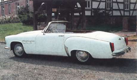 Wartburg Sport Weiß