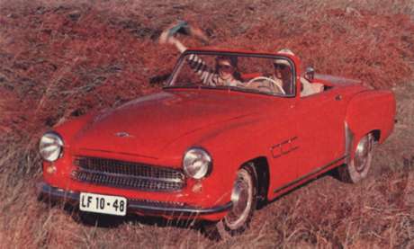Wartburg Sport Rot