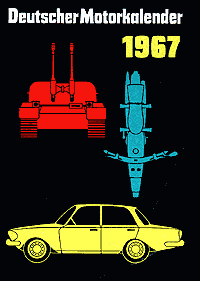 Deutscher Motorkalender 1967