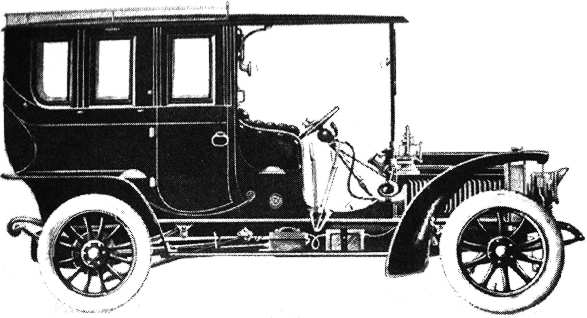 Der große Dixi aus dem Jahre 1907