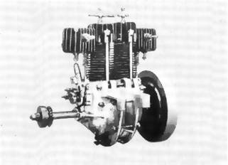 Luftgekühlter Motor