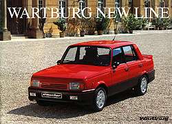 Wartburg 1.3 Irmscher