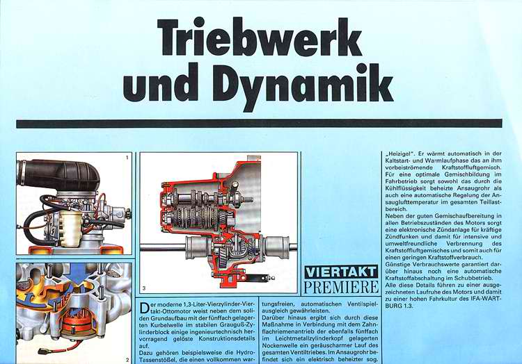 Triebwerk und Dynamik