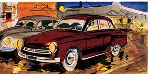 Wartburg 311 Prospekt 1956