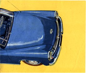 Wartburg 311 Prospekt 1956