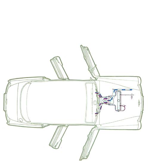 Wartburg 311 Prospekt 24-Seitig A4