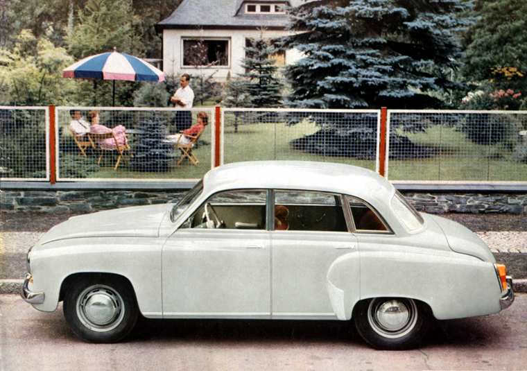 Wartburg 311 Prospekt 24-Seitig A4