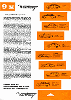 Wartburg 311 Flyer ´59
