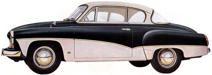 Wartburg 311 Prospekt 16-Seitig A4