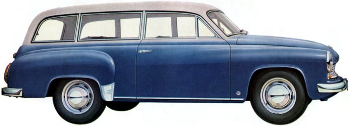 Wartburg 311 Prospekt 16-Seitig A4