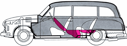 Wartburg 311 Prospekt 16-Seitig A4