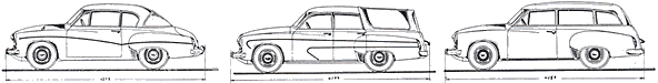 Wartburg 311 Prospekt 16-Seitig A4