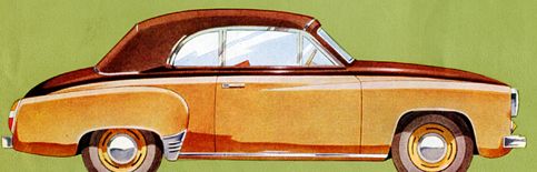Wartburg 311 Cabrioprospekt 1958