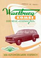 Ein sehr früher Kombiflyer 1956 A5