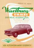 Wartburg 311 Kombi Titel