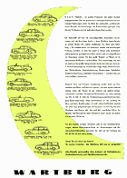 Wartburg 311 Flyer ´58