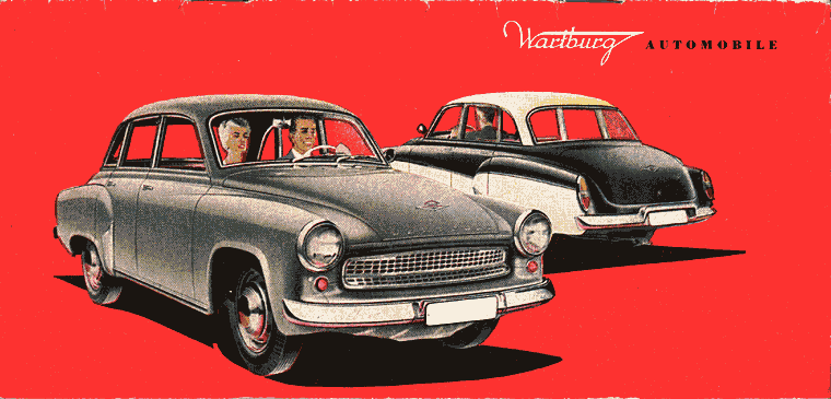 Wartburg 311 Flyer