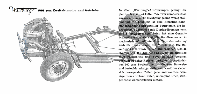 Wartburg 311 Flyer