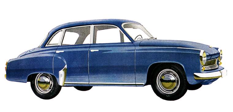 Wartburg 311 Flyer