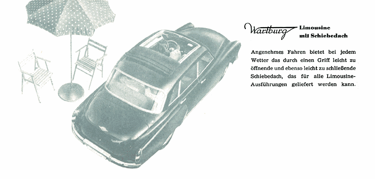 Wartburg 311 Flyer