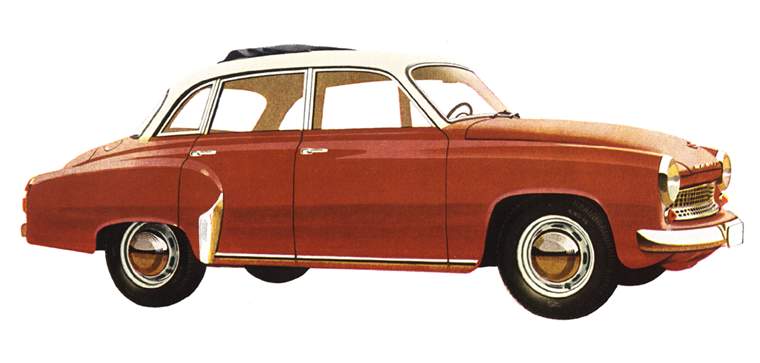 Wartburg 311 Flyer