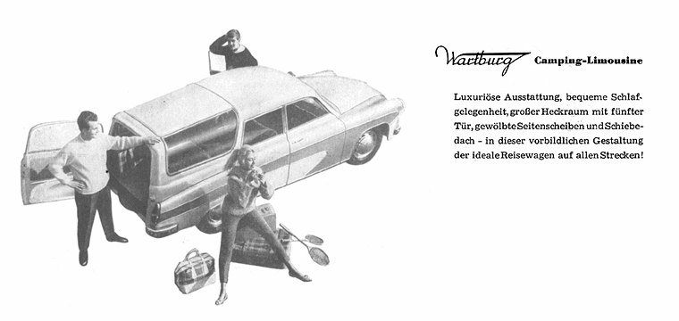 Wartburg 311 Flyer