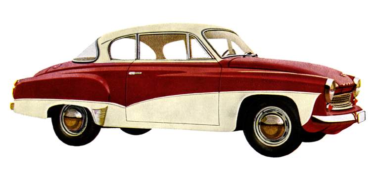 Wartburg 311 Flyer