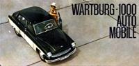 Wartburg Heftchen 24 Seiten 1963