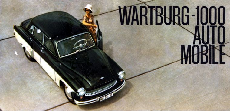 Wartburg 311 WB1000 Flyer