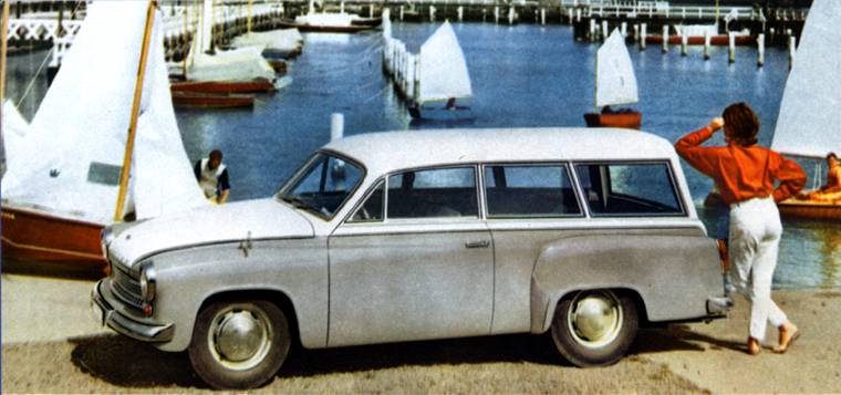 Wartburg 311 WB1000 Flyer