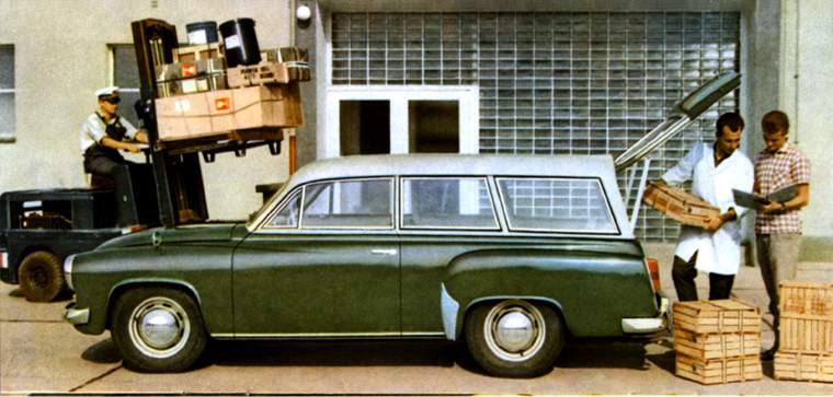 Wartburg 311 WB1000 Flyer