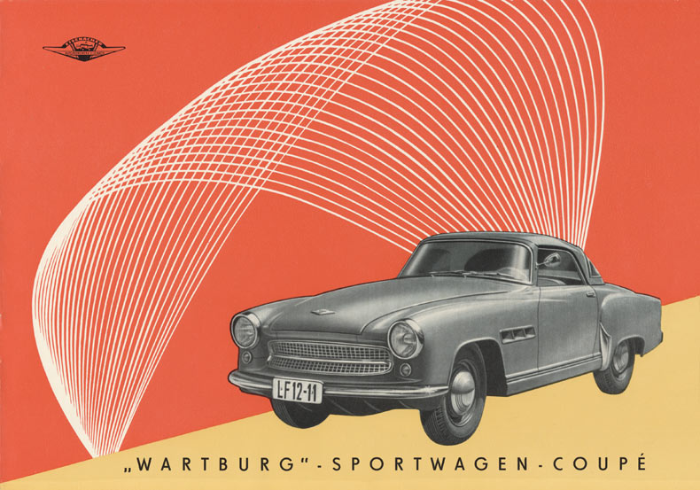 Wartburg 313 Sport 1959