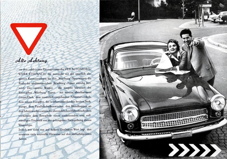 Foto Wartburg 313 Sport 1959