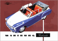 Wartburg 311 Cabrio Flyer