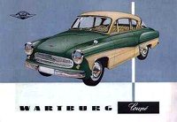 Das Wartburg 311 Coupe 1959