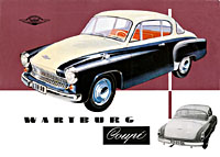 Das Wartburg 311 Coupe 1959
