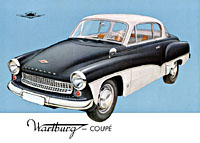 Das Wartburg 311 Coupe 1960