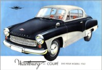 Wartburg 311 Coupe Flyer 62