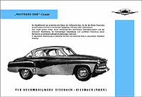 Wartburg 311 Coupe Flyer 63