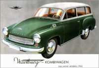 Wartburg 311 Kombi Flyer 62