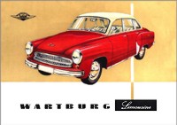 Wartburg 311 Limousine Flyer