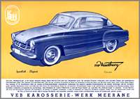 Das Wartburg 311 Coupe