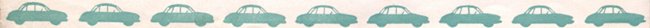 Wartburg 311 Prospekt 1958 Getriebe