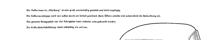 Text zum Kofferraum