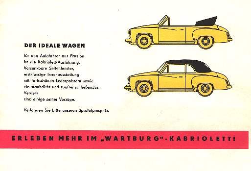 Der ideale Wagen