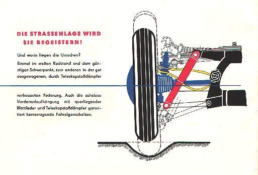 Die Straßenlage wird Sie begeistern