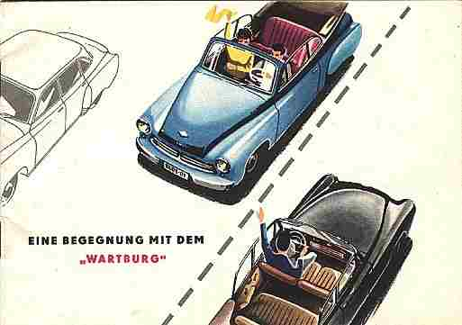 Titel: Eine Begegnung mir dem Wartburg