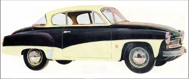 Wartburg Coupe